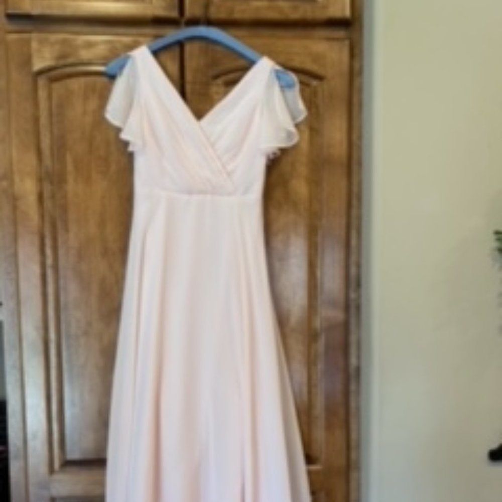 Davids Bridal Jr. Bridesmaid Dress
